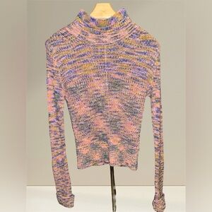 Free People Blair Space Dye Pullover